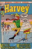 Harvey #3 Release date: March 21, 1972 Cover date: June, 1972