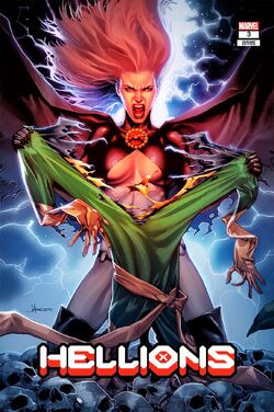Hellions Vol 1 3 | Marvel Database | Fandom