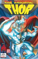 Immortal Thor #1 "All Weather Turns to Storm" Release date: August 23, 2023 Cover date: October, 2023