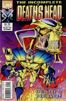 Incomplete Death's Head #9 Release date: July 27, 1993 Cover date: September, 1993