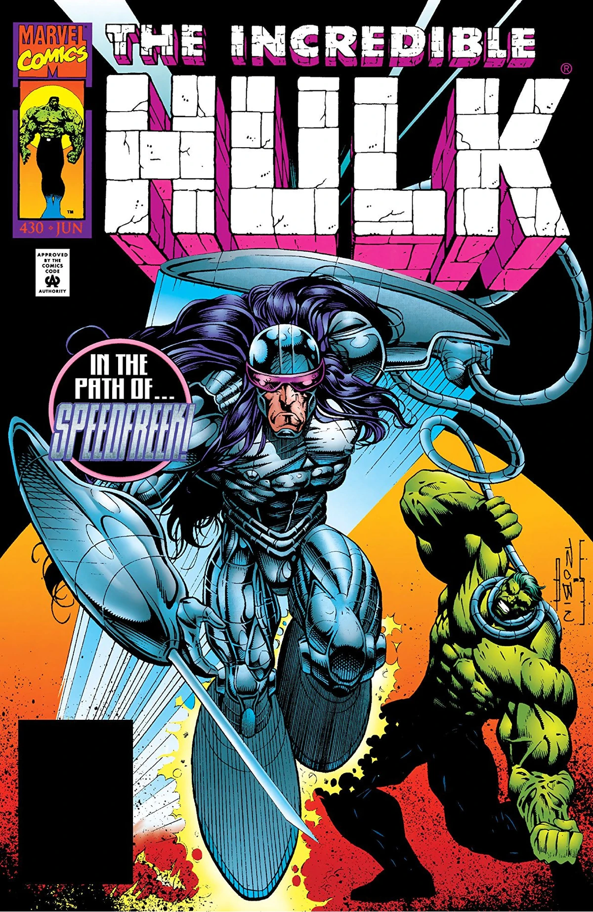 Incredible Hulk Vol 1 430 | Marvel Database | Fandom
