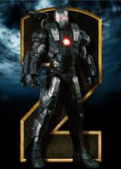 James Rhodes (Earth-199999) from Iron Man 2 (film) Poster 0001