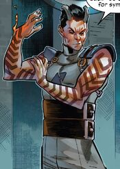 Jon Ironfire (Moira VII.1) from Storm & the Brotherhood of Mutants Vol 1 1 001