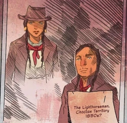 Lighthorsemen (Earth-616) from Phoenix Song Echo Vol 1 2 001