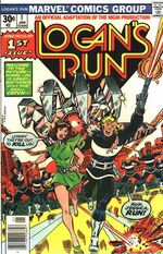 Logan's Run Vol 1 (1977) 7 issues