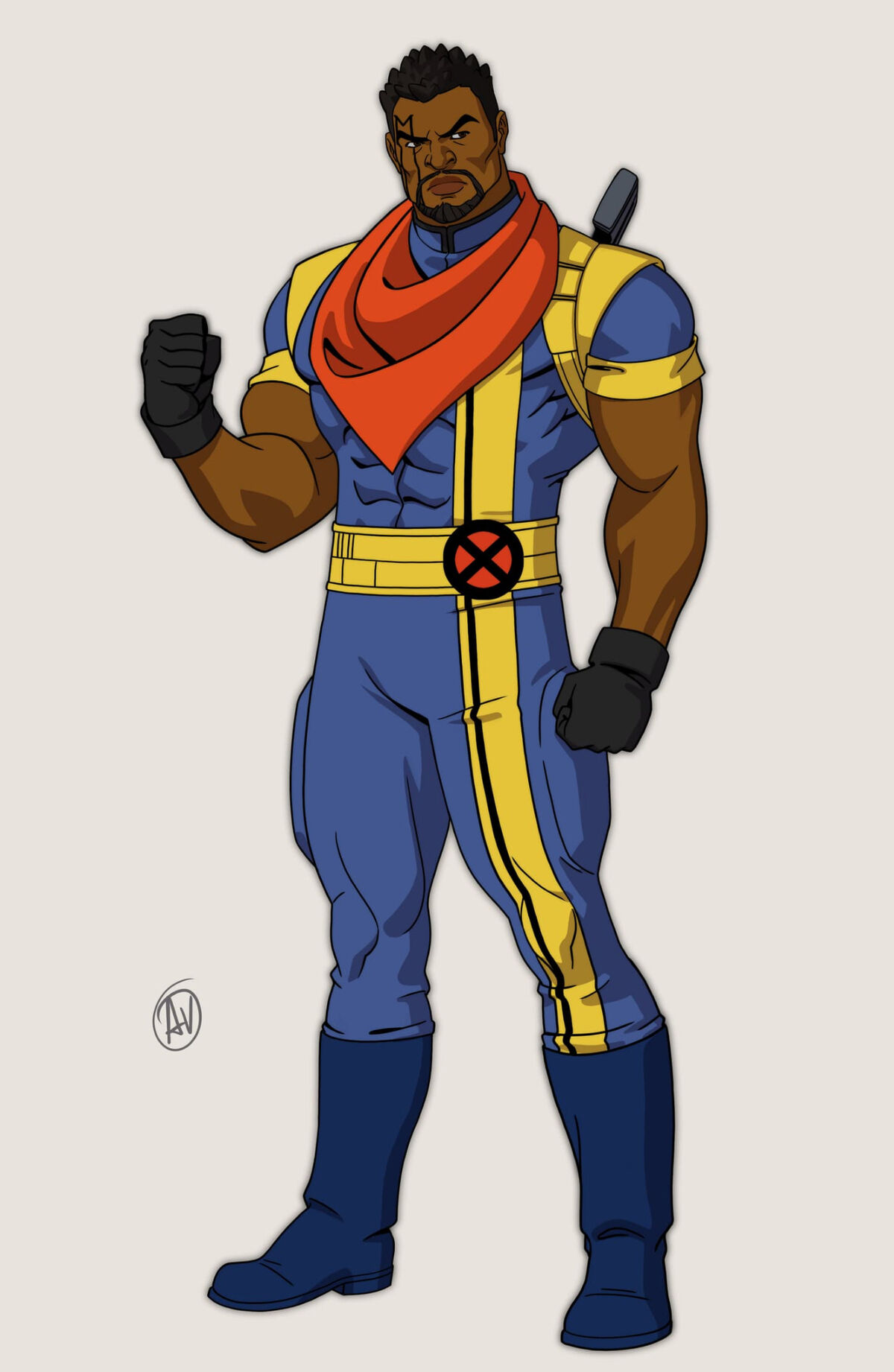Lucas Bishop (Earth-31393) | Marvel Database | Fandom