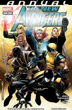 New Avengers Annual Vol 1 2