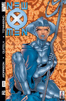 New X-Men #122 "Imperial" Release date: February 16, 2002 Cover date: March, 2002