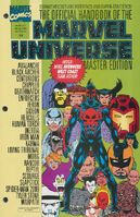 Official Handbook of the Marvel Universe Master Edition #33 Release date: 06-29-1993 Cover date: 8, 1993
