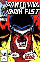 Power Man and Iron Fist #123 "Getting Ugly" Release date: February 11, 1986 Cover date: May, 1986