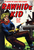 Rawhide Kid #14 "Code of Honor!" Release date: January 14, 1957 Cover date: May, 1957
