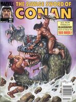 Savage Sword of Conan #187 "Blood Bond" Release date: May 14, 1991 Cover date: July, 1991