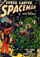 Spaceman #6 "The Thing in Outer Space"