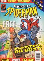Spectacular Spider-Man (UK) #60 "Terrigan's Curse!" Cover date: May, 2000
