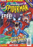 Not Available Spectacular Spider-Man (UK) #64 "Birth of the Man-Spider!" Cover date: August, 2000