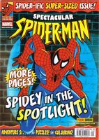Spectacular Spider-Man (UK) #92 Cover date: November, 2003