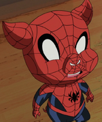 Spider-Ham (Peter Porker) Animated Spider-Ham (Earth-TRN456)