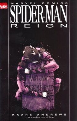アメコミ・英語　スパイダーマン　SPIDER-MAN: REIGN Spider-Man: Reign [New Printing]: Andrews, Kaare, Andrews