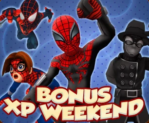 Друзья-пауки