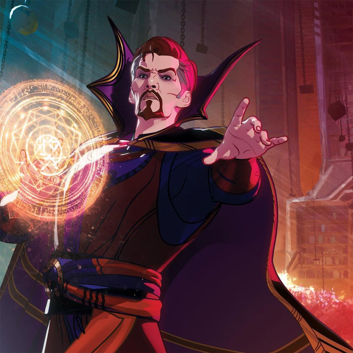 Stephen Strange (Earth-616), Marvel Database