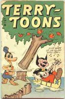Terry-Toons Comics #34 Release date: May 11, 1945 Cover date: July, 1945