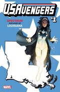 U.S.Avengers #1 Louisiana Variant