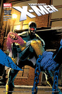 Uncanny X-Men #501 "SFX (2 of 3): All Tomorrow's Parties" (October, 2008)