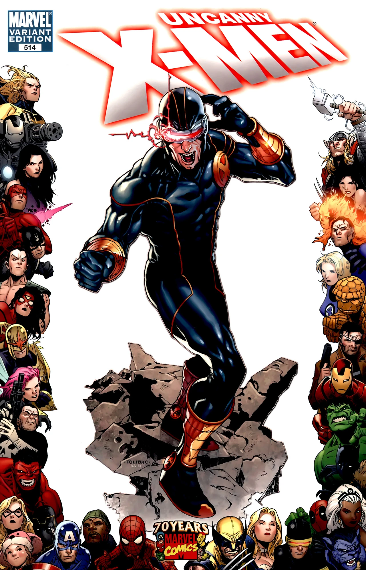 Heft (70th Anniversary Frame Variant)