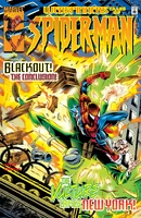 Webspinners Tales of Spider-Man Vol 1 16.jpg (1.03 MB) Webspinners: Tales of Spider-Man #16 "Blackout: Part 2 of 2" Release date: February 23, 2000 Cover date: April, 2000