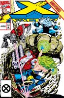 X-Factor #102 "The Polaris Plot!" Release date: March 8, 1994 Cover date: May, 1994