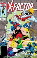 X-Factor #9 "Spots!" Release date: July 15, 1986 Cover date: October, 1986