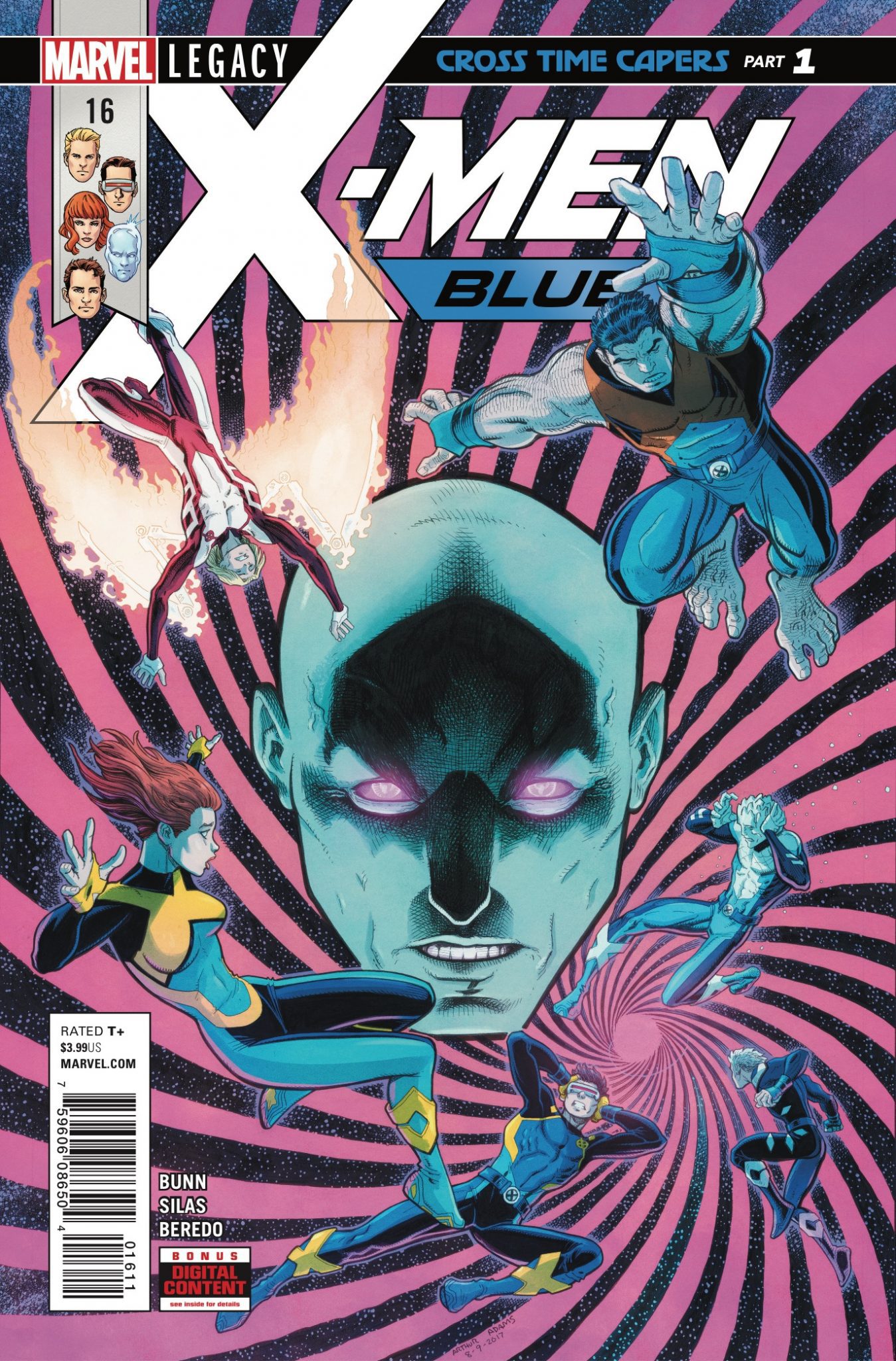 X-Men: Blue Vol 1 16 | Marvel Database | Fandom