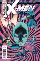 X-Men: Blue #16 "Cross Time Capers: Part 1" Release date: November 29, 2017 Cover date: January, 2018