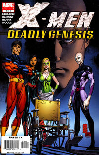 X-Men Deadly Genesis Vol 1 4