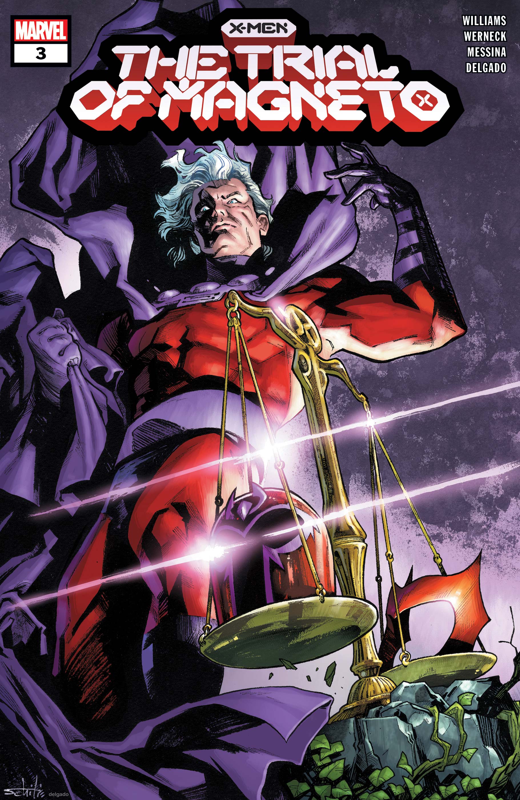 1997 Magneto: Vol 1 #3: Marvel Comics 9.0 VF/NM