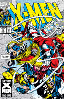 X-Men Vol 2 #18 1ra historia