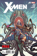 X-Men Vol 3 #31 "Blank Generation, Part 2" (August, 2012)