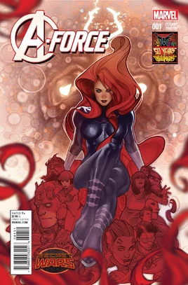 A-Force Vol 1 1 50 Years of Inhumans Variant