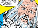 Amergin Glúingel (Earth-616)