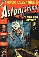 Astonishing #26 "I Died too Often!" Release date: April 19, 1953 Cover date: August, 1953