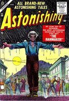 Astonishing #39 "The Strange Courage" Release date: February 17, 1955 Cover date: June, 1955