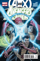 Avengers Academy #31 "Protective Services - Part 3" Release date: June 6, 2012 Cover date: August, 2012