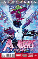 Avengers Assemble (Vol. 2) #21 Release date: November 27, 2013 Cover date: January, 2014