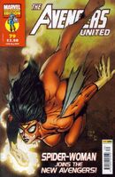 Avengers United #79 Cover date: May, 2007