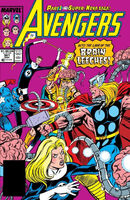 Avengers #301 "Super Nova Unbound!" Release date: November 15, 1988 Cover date: March, 1989