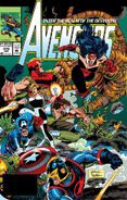 Avengers #370 "Delta Force" (January, 1994)