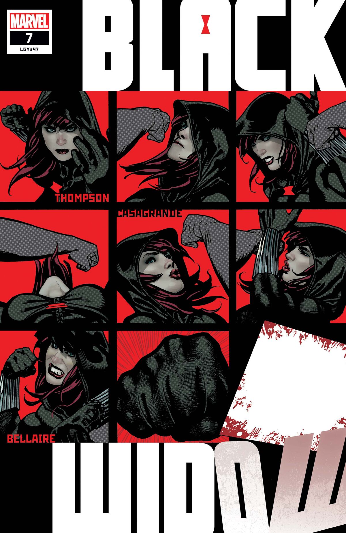 I Am the Black Widow | Marvel Database | Fandom