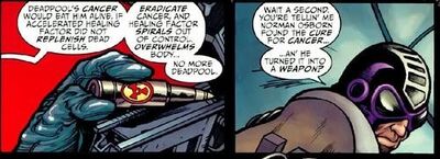 Cancer Cure from Deadpool Vol 3 12