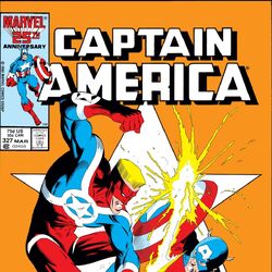 Captain America Vol 1 327