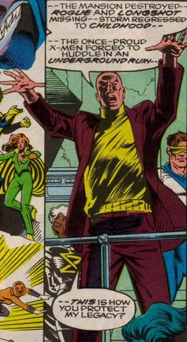 Charles Xavier (Earth-21993) from What If...? Vol 1 46 0002